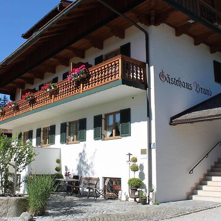 Hotel Garni Gaestehaus Brand Bad Wiessee Exterior foto